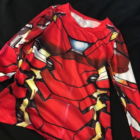 Ironmen Long Sleeve Top Medium - Picture 2 of 5